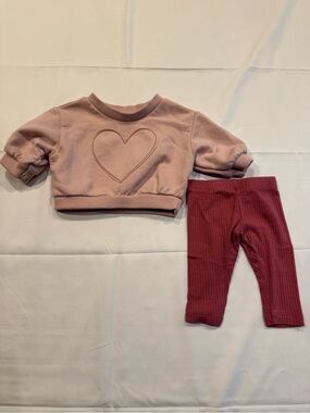 Cat & Jack Baby Two-Piece Set - Like New
